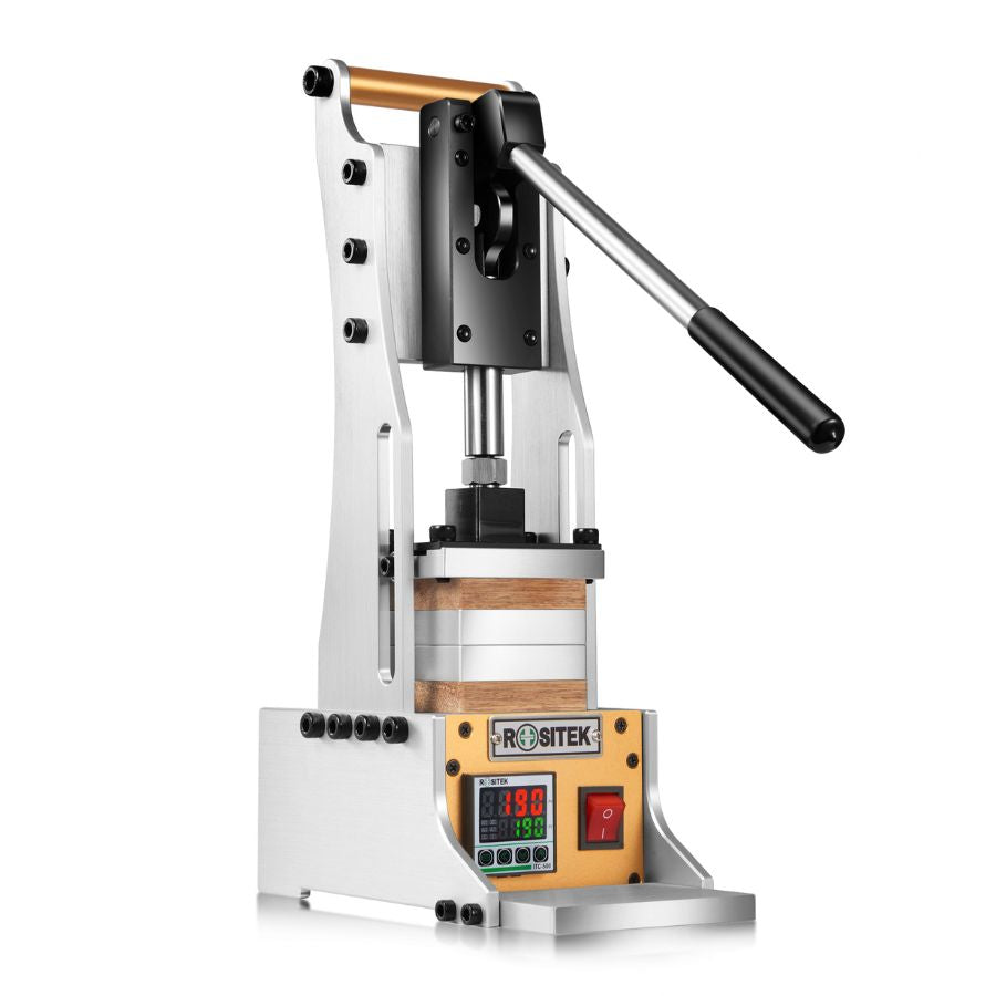 Dabpress DP-RP33 3x3" Anodized Rosin Plate Kit - Setup and Post Squish Review