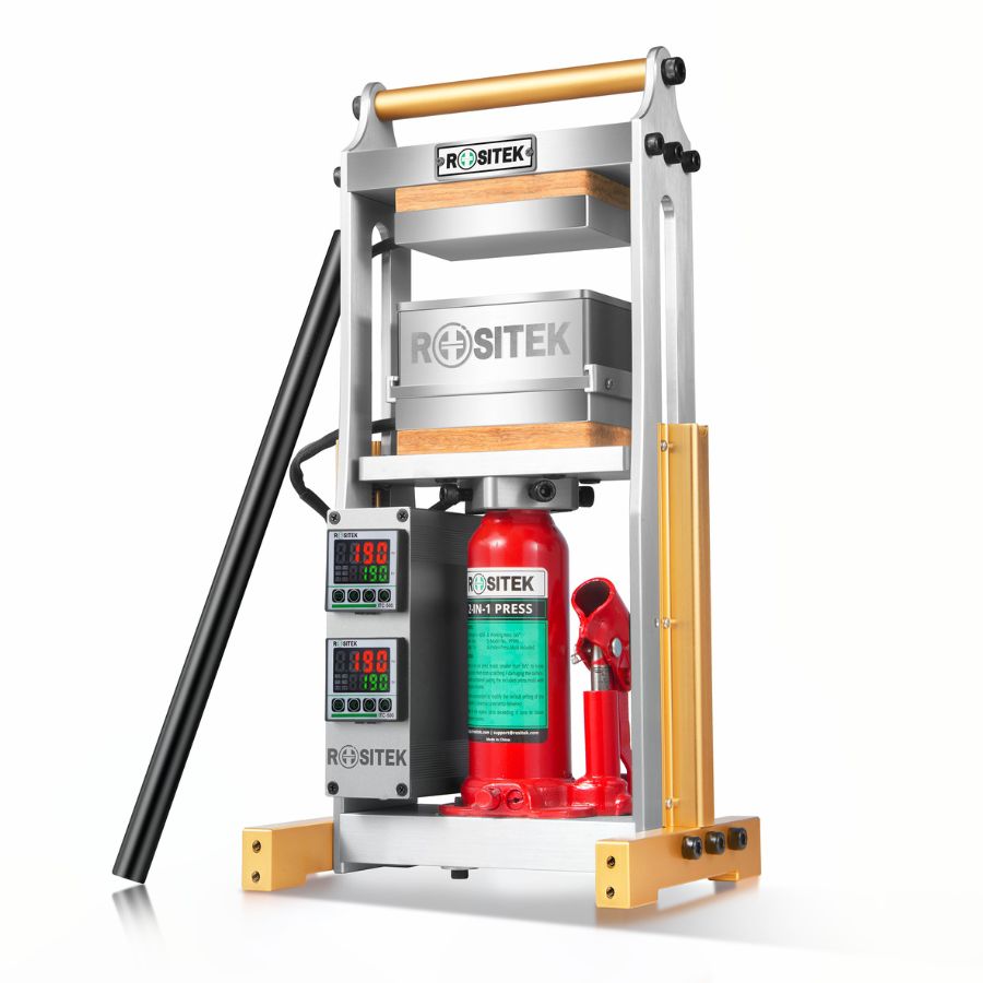 Affordable Rosin Press - 10-ton Hydraulic Rosin Press Machine