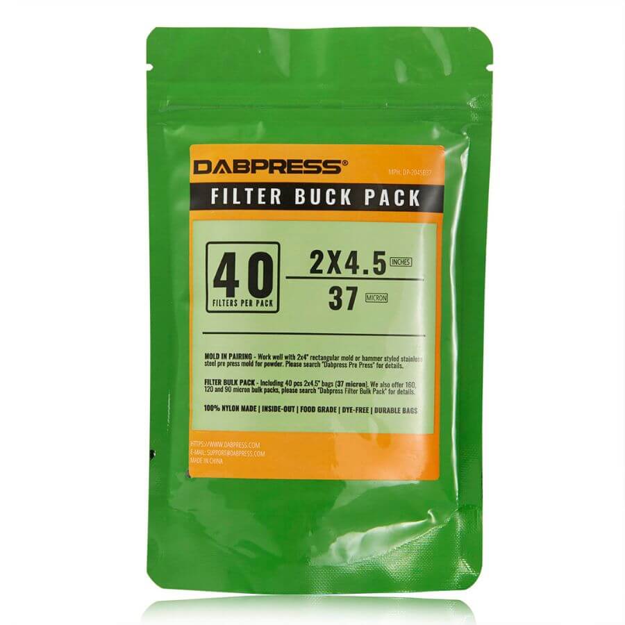 Rosin Bag - The Best Cheap Rosin Filter Bags to Be Offered