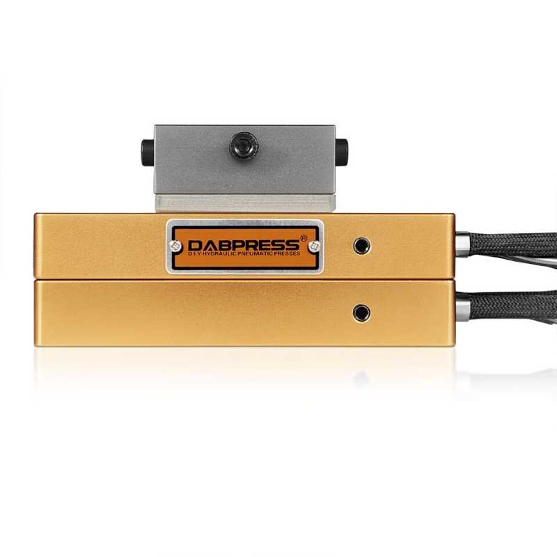 Faire Une Presse D'extraction de Rosin - Kit de plaques de rosin non cage