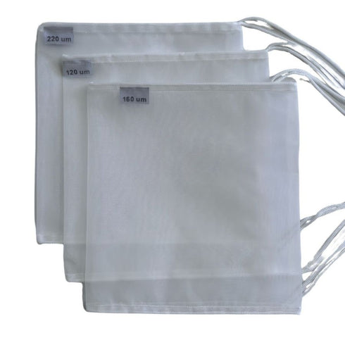 pollen tumbler screen