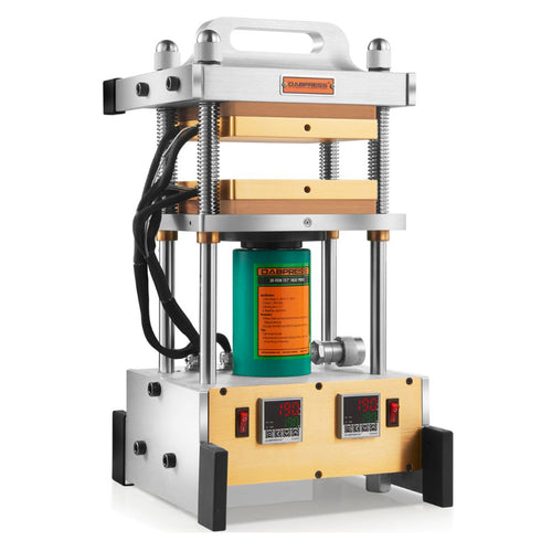 DABPRESS 20 Ton Best Industrial Rosin Press - Durable Frame with 7x7" Heated Platens and 1,200W Heater