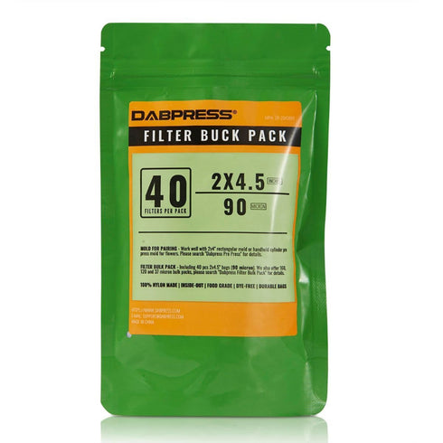 dabpress rosin press bags