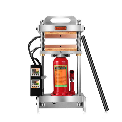 12-ton-bottle-jack-rosin-press-with-dual-4x7-heating-plates-4pc-heaters
