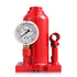 Dabpress 10-ton heavy-duty replacement hydraulic jack engineered for high-pressure rosin extraction equipment and DIY maintenance.