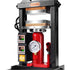 DABPRESS Amberiflow 6-Ton Rosin Press (with/without gauge) - Personal H-Frame 3x5" Dual Heat Machine for Resin Yields
