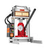 DABPRESS Truebar 10 Ton Flagship Rosin Press - Rigid Direct-Connect 4x7" Heat Plates Machine for Faint Amber Extracts