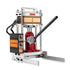 DABPRESS Truebar 10 Ton Flagship Rosin Press - Rigid Direct-Connect 4x7" Heat Plates Machine for Faint Amber Extracts