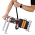 DABPRESS Truebar 10 Ton Flagship Rosin Press - Rigid Direct-Connect 4x7" Heat Plates Machine for Faint Amber Extracts