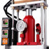 DABPRESS Truebar 10 Ton Flagship Rosin Press - Rigid Direct-Connect 4x7" Heat Plates Machine for Faint Amber Extracts