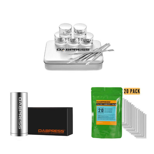 Dab Press Bundle 6 Ton