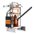 DABPRESS Upgraded 4 Ton Starter Rosin Press for Home Use - 3x5 Heated Plates with Dual Detection of Heating